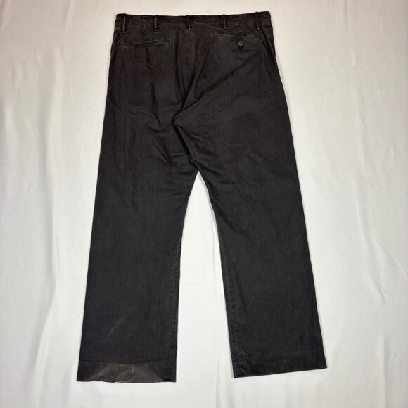 RRL Double RL Ralph Lauren Military 13 Star HBT Herringbone Twill Pants 38x31 - Picture 4 of 15